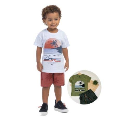 Conjunto para menino