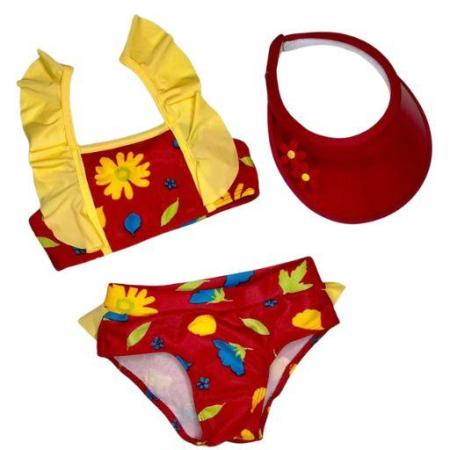 Moda praia menina