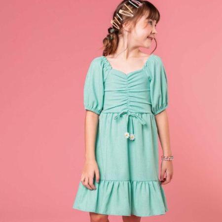 Vestido em Linho